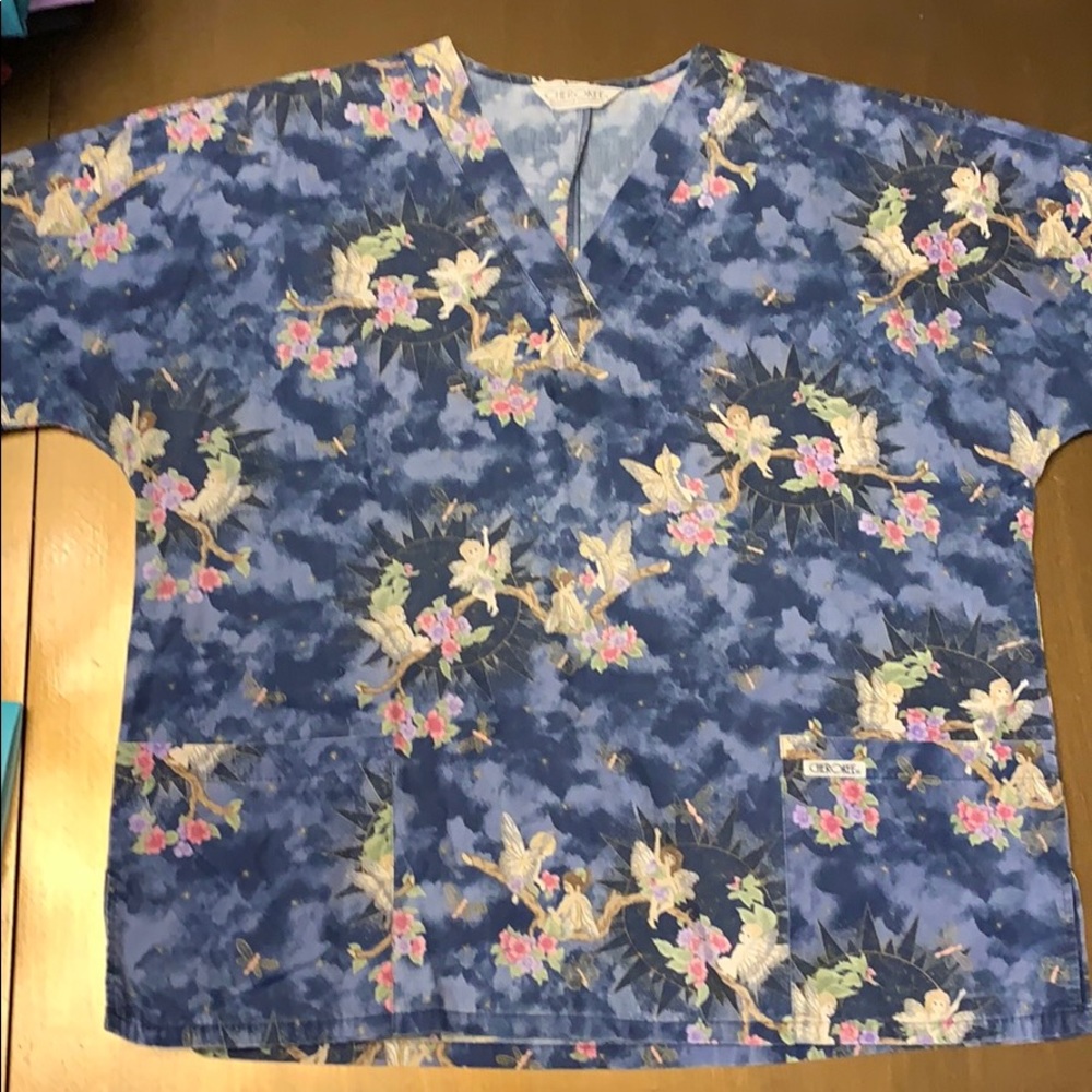 Scrub top